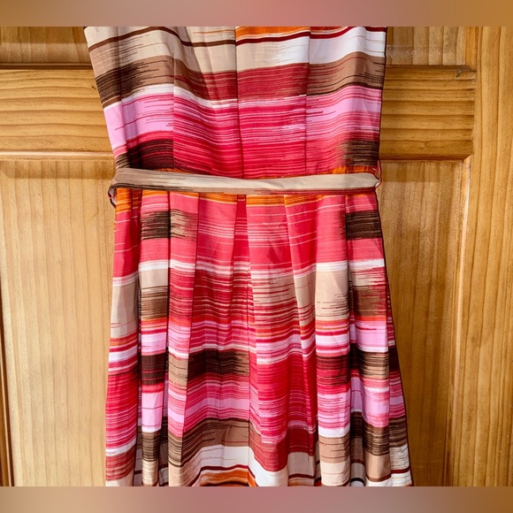 Rabbit Rabbit Rabbit Colorful Striped Midi Dress-EUC - Picture 9 of 13